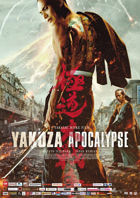 Critique Yakuza Apocalypse The Great War Of The Underworld De Takashi Miike